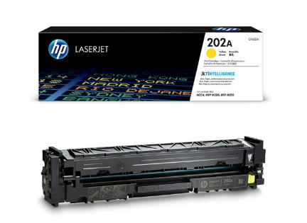 惠普（HP）CF502A/202A原裝黃色硒鼓 適用hp m281fdw/254dw/254NW/280NW/281FDN 打印機(jī)硒鼓