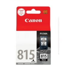 佳能（Canon）PG815系列墨盒 適用mp288 mp236 ip2780打印機 標(biāo)準(zhǔn)容量815黑色原裝墨盒